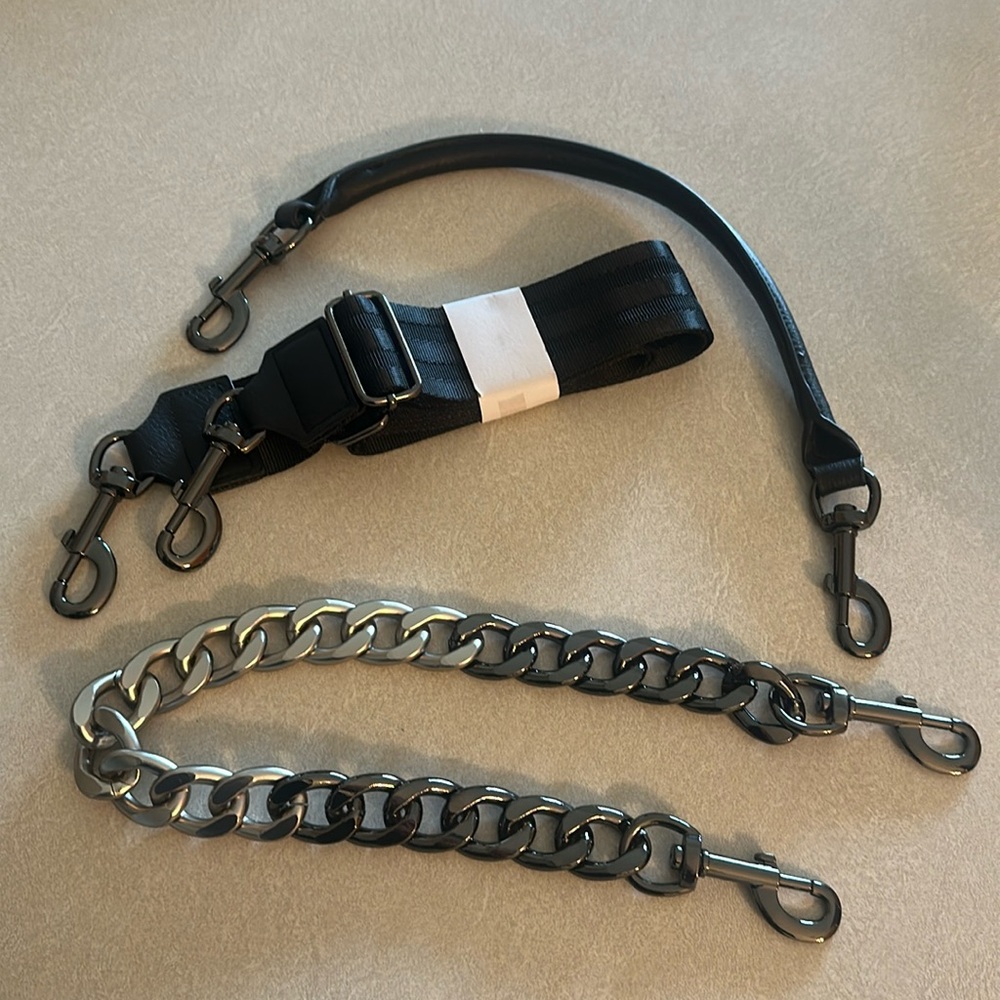 Brand New THINK ROYLN Purse Straps - set of 3